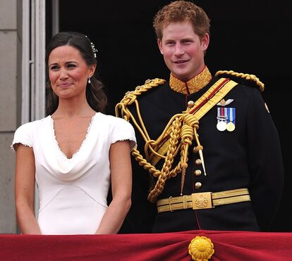 Harry e Pippa em guerra por data do casamento