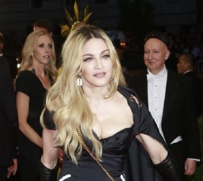 Madonna eleita mulher do ano