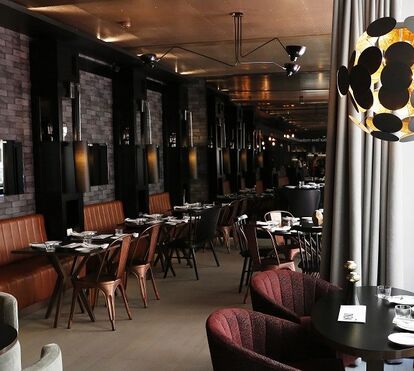 Já conhecemos o restaurante de CR7