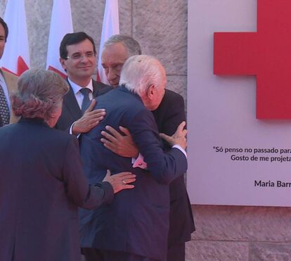 A última aparição pública de Mário Soares 