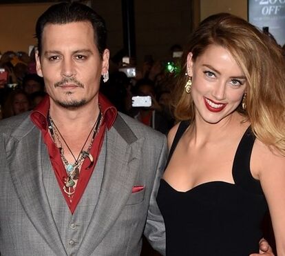 Que nojo! As acusações escatológicas de Johnny Depp à ex-mulher