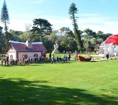 O jardim da magia em Cascais