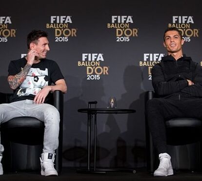 Messi convidou Ronaldo para o casamento