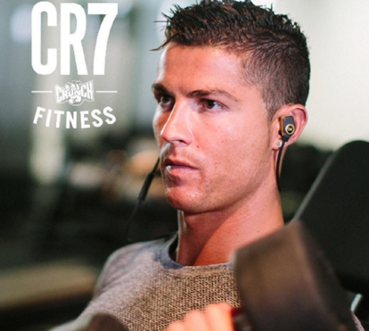 Cristiano Ronaldo lança projeto de fitness