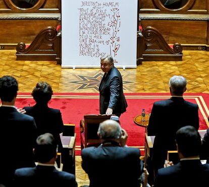 Guterres quer Portugal no centro de aliança por Direitos Humanos