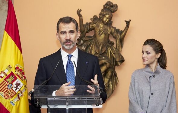 felipe, letizia, reis de espanha