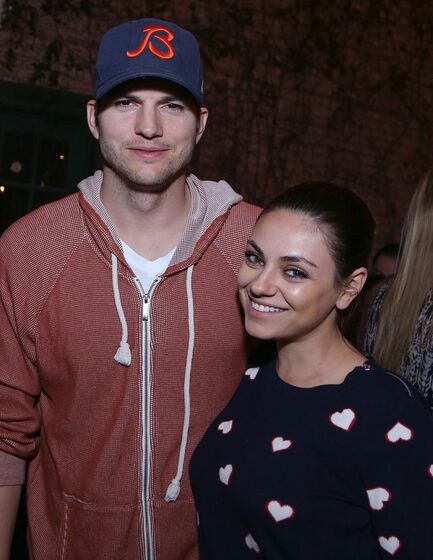 ashton kutcher, mila kunis