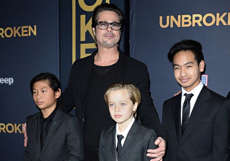 Angelina Jolie, Brad Pitt, filhos, maddox, zahara, shiloh, pax, vivienne, knox