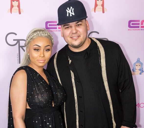 rob kardashian, blac chyna