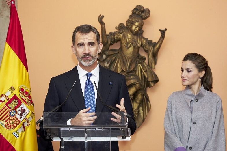 felipe, letizia, reis de espanha