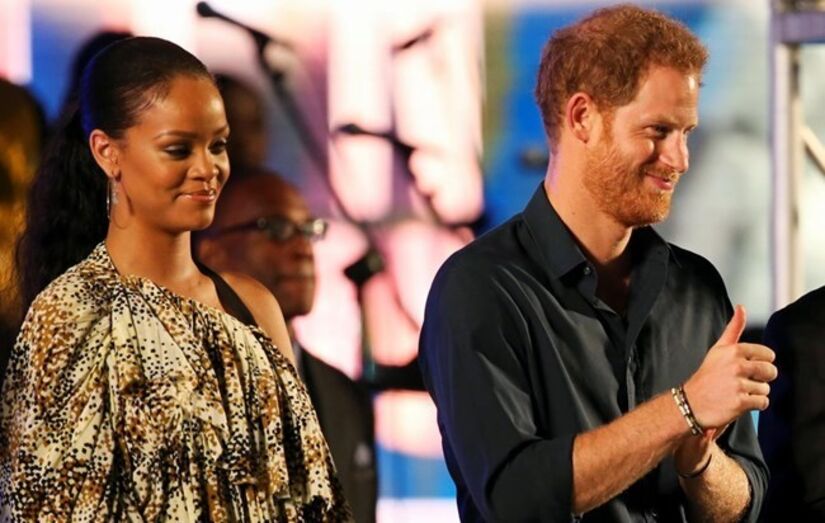 rihanna, harry