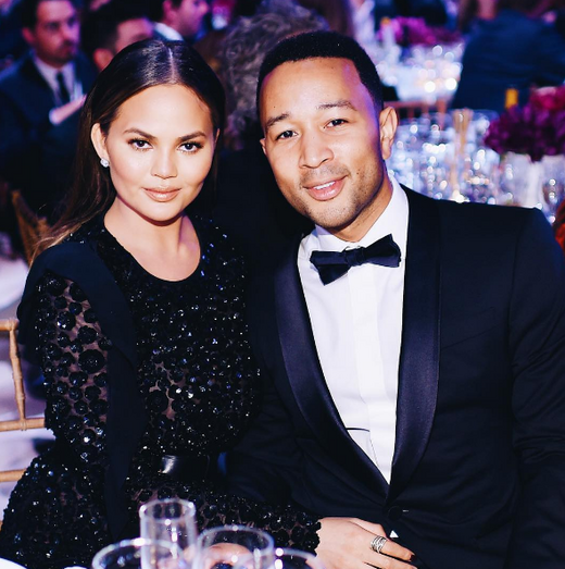golden heart awards, Chrissy Teigen, John Legend