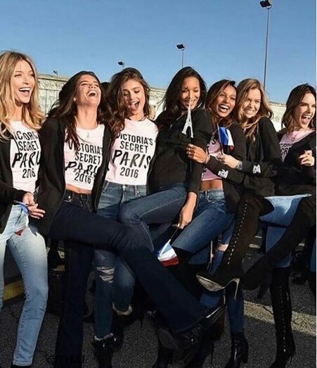 victoria's secret, anjos, vs
