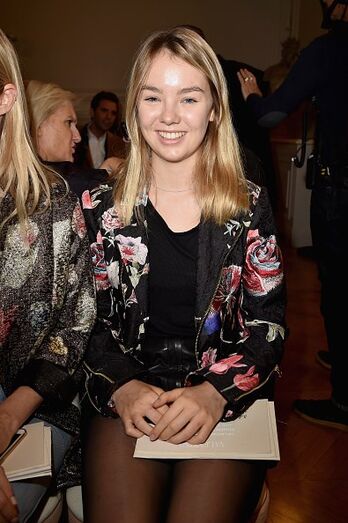 paris fashion week, Alexandra de Hanover