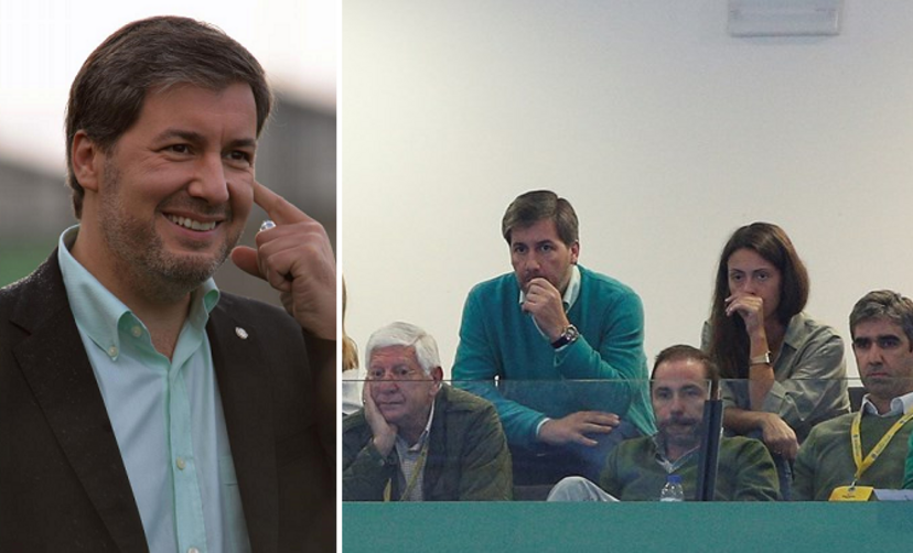 bruno de carvalho, joana ornelas