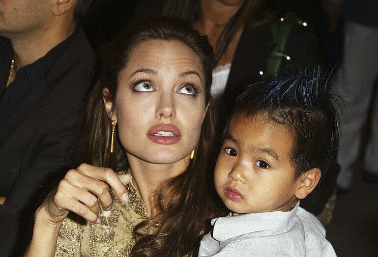 Angelina Jolie, Brad Pitt, filhos, maddox, zahara, shiloh, pax, vivienne, knox