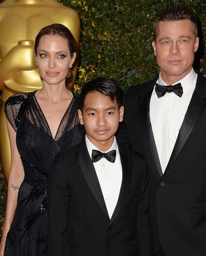 Angelina Jolie, Brad Pitt, filhos, maddox, zahara, shiloh, pax, vivienne, knox