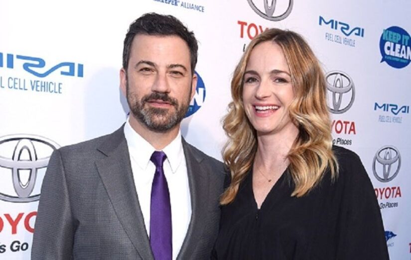 jimmy kimmel, Molly McNearney
