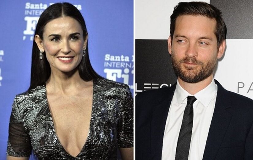 demi moore, Tobey Maguire