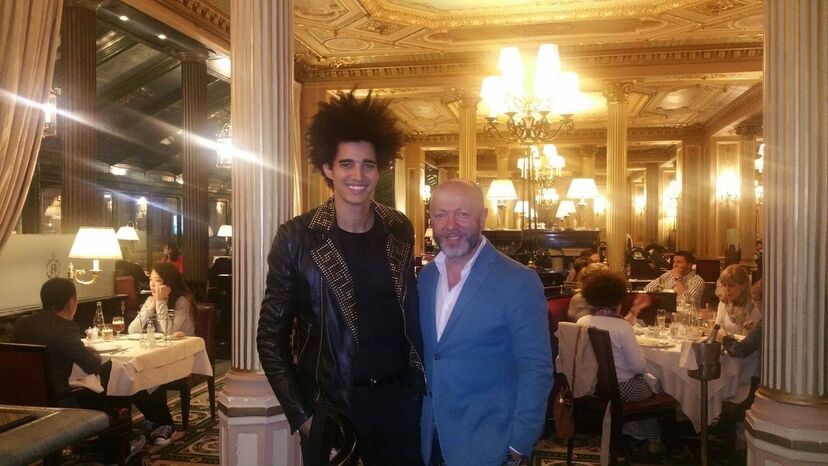 Eduardo Beaute e Luís Borges