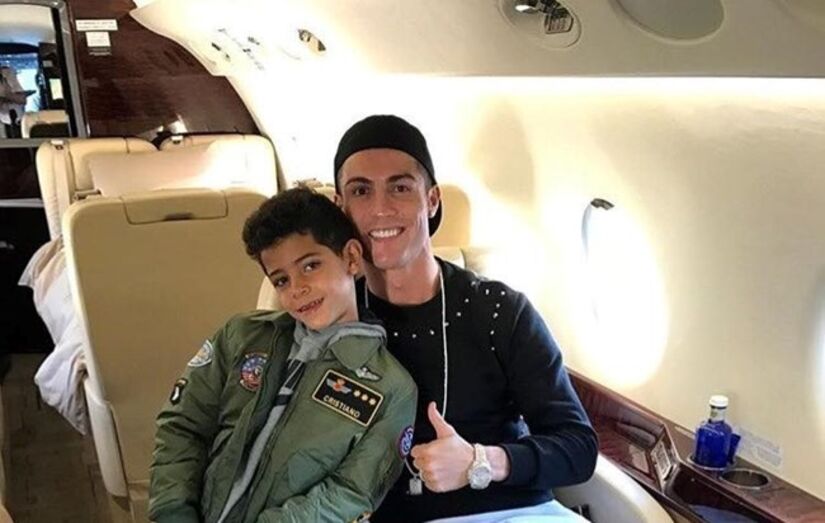 cristiano ronaldo, cristianinho