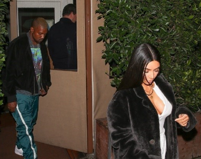 kim kardashian, kanye west