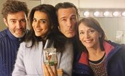 Catarina Furtado, João Reis, Paulo Pires e Manuela Couto