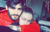 zayn malik, gigi hadid
