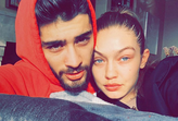 zayn malik, gigi hadid