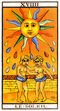 tarot, Carta XIX O SOL