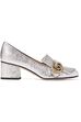 Sapatos prateados