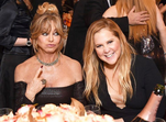 globos de ouro, Goldie Hawn, Amy Schumer