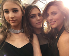 globos de ouro, Sophia, Sistine, Scarlet, stallone