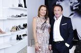 Fernando Póvoas e a mulher Ana Maria
