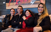 Cristiano Ronaldo com a família