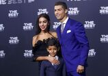 georgina rodriguez, cristiano ronaldo, cristianinho