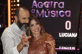 Rui Unas e Luciana Abreu