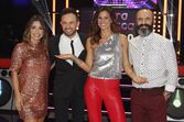Luciana Abreu, João Paulo Rodrigues, Cláudia Vieira e Rui Unas