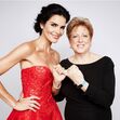 Angie Harmon e Caryl Stern