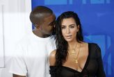 Kanye West e Kim Kardashian
