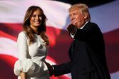 Donald Trump e Melania 
