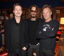 brad pitt, sting, Chris Cornell