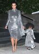 Kim Kardashian e a filha North West