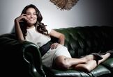 A atriz brasileira Úrsula Corona