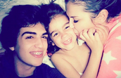 Katia Aveiro, filhos José Dinis e Rodrigo