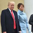 donald trump, melania trump