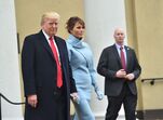 Donald e Melania Trump 