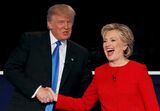 Donald Trump, Hillary Clinton, presidente EUA