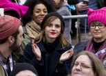 women's march, marcha das mulheres, emma watson