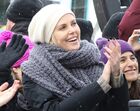 women's march, marcha das mulheres, Charlize Theron